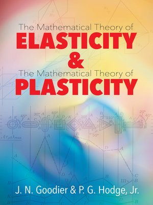 cover image of Elasticity and Plasticity